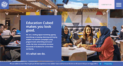 Desktop Screenshot of educationcubed.com